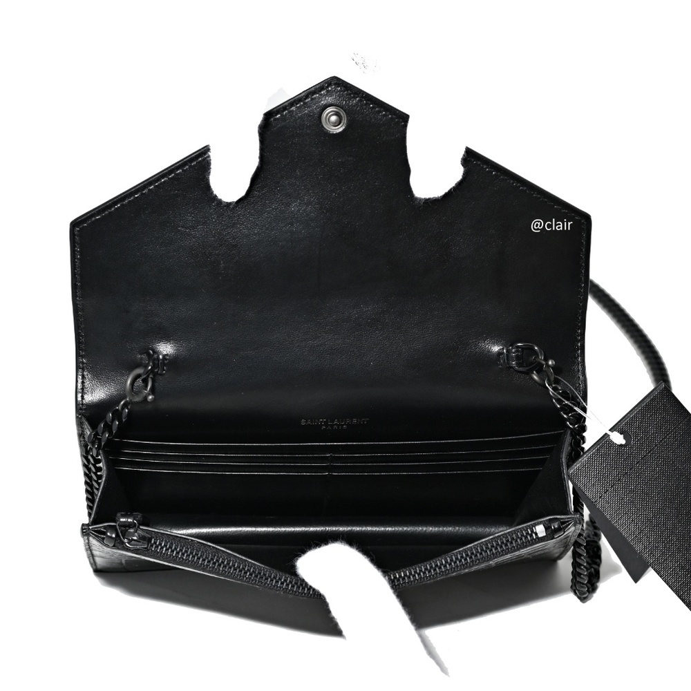Saint Laurent Small Monogram Envelope Leather WOC - Picture 6 of 8